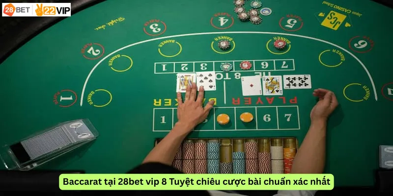 Baccarat tại 28bet vip 8 Tuyệt chiêu cược bài chuẩn xác nhất